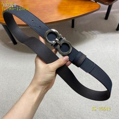 Ferragamo Belts 3.5 cm Width 114